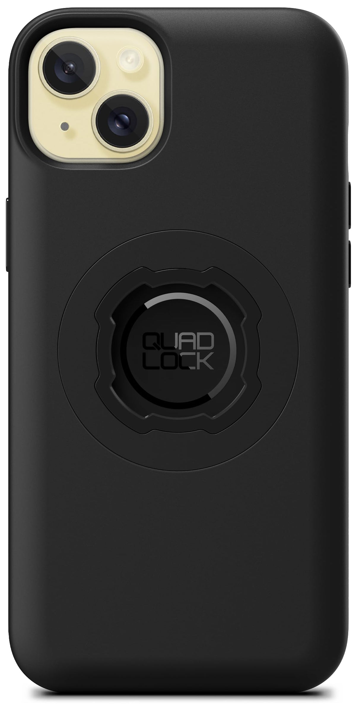 Quad Lock Mag Case For Iphone 15 Plus Black