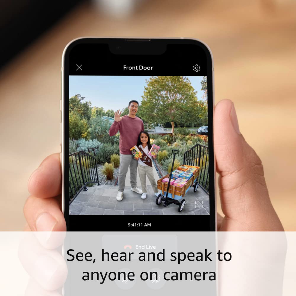 Ring Battery Doorbell Plus | Head-To-Toe Hd+ Video, Motion Detection & Alerts, And Two-Way Talk (2023 Release)