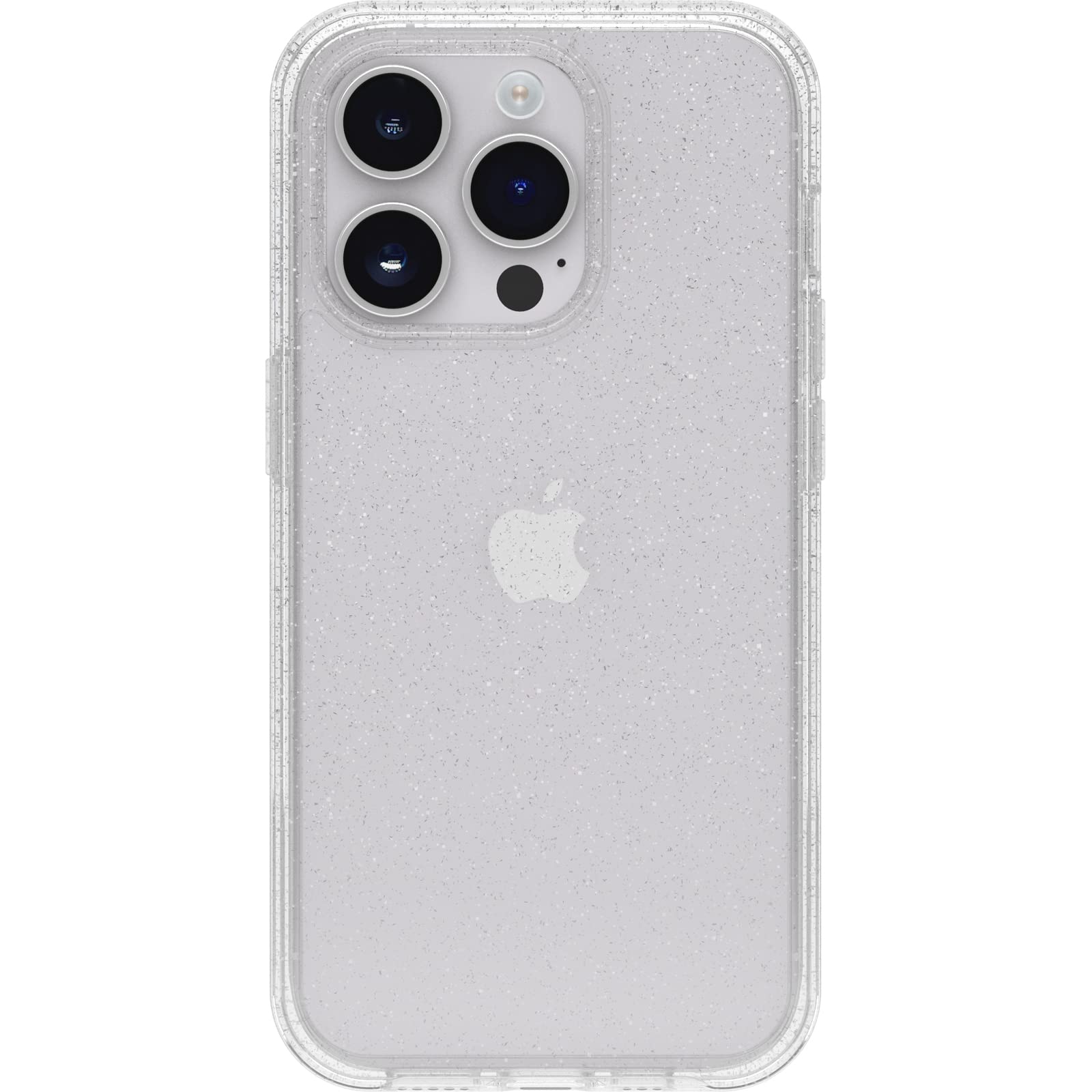 Otterbox Iphone 14 Pro (Only) Symmetry Series Case   Stardust (Clear/Glitter), Ultra Sleek, Wireless Charging Compatible, Raised