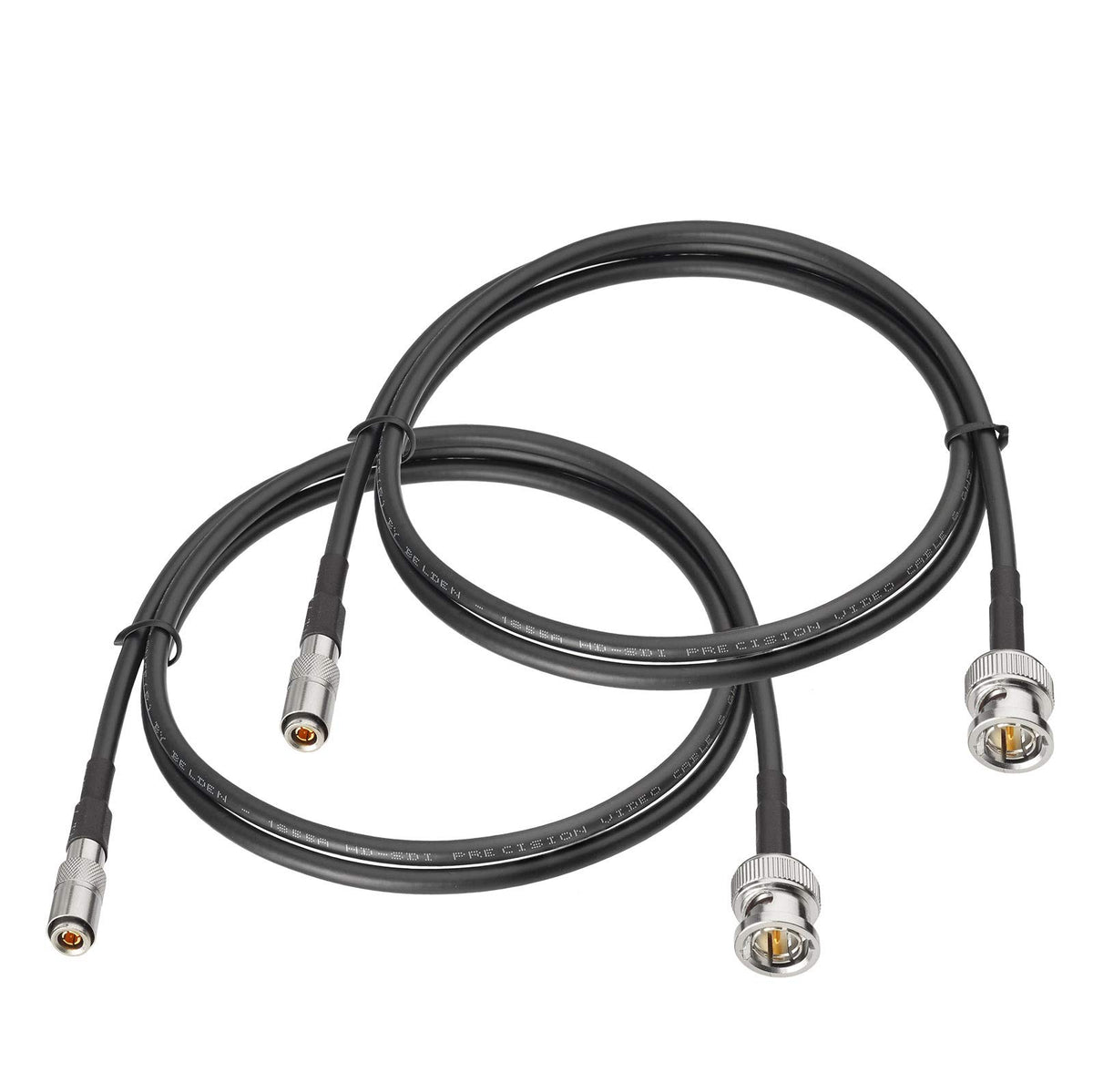 Superbat 3G 6G SDI Cable Blackmagic BNC Cable DIN 1.0/2.3 to BNC SDI Cable 3ft (Belden 1855A) for Blackmagic BMCC/BMPCC Video Assist 4K Transmissions HyperDeck Cameras 2-Pack