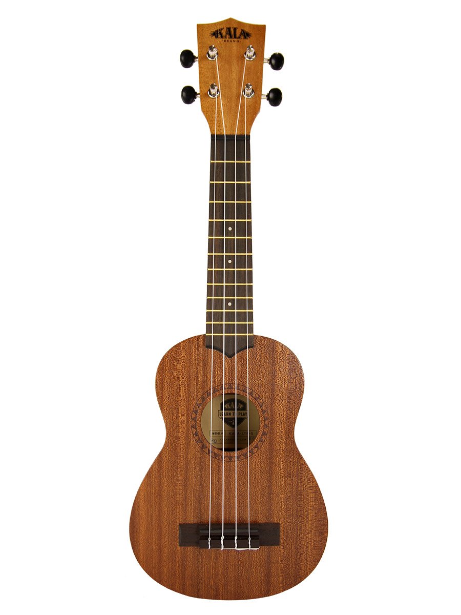 Official Kala Learn To Play Ukulele Soprano Starter Kit, Satin Mahogany   Includes Online Lessons, Tuner App, And Booklet (Kala