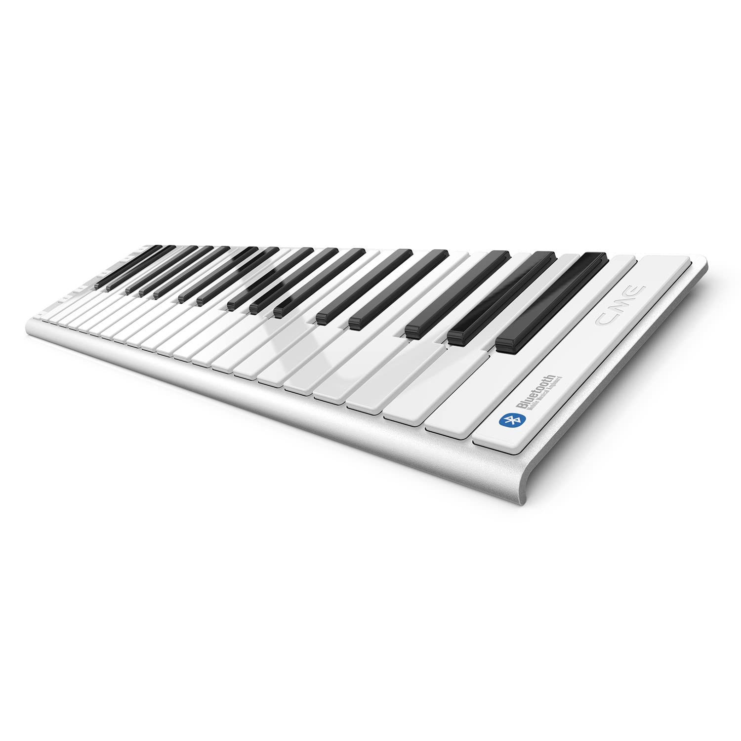 Xkey 37 Air Bluetooth MIDI Keyboard - Apple-Style Ultra-Thin Aluminum Frame, 37 Full-Size Velocity-Sensitive Keys, Polyphonic Af