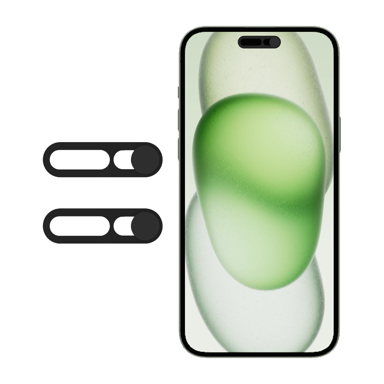 Webcam Cover Protector Protect Privacy and Security, Front Camera Cover, Camera CoverCompatible with iPhone 14Pro/14Pro Max/iPho