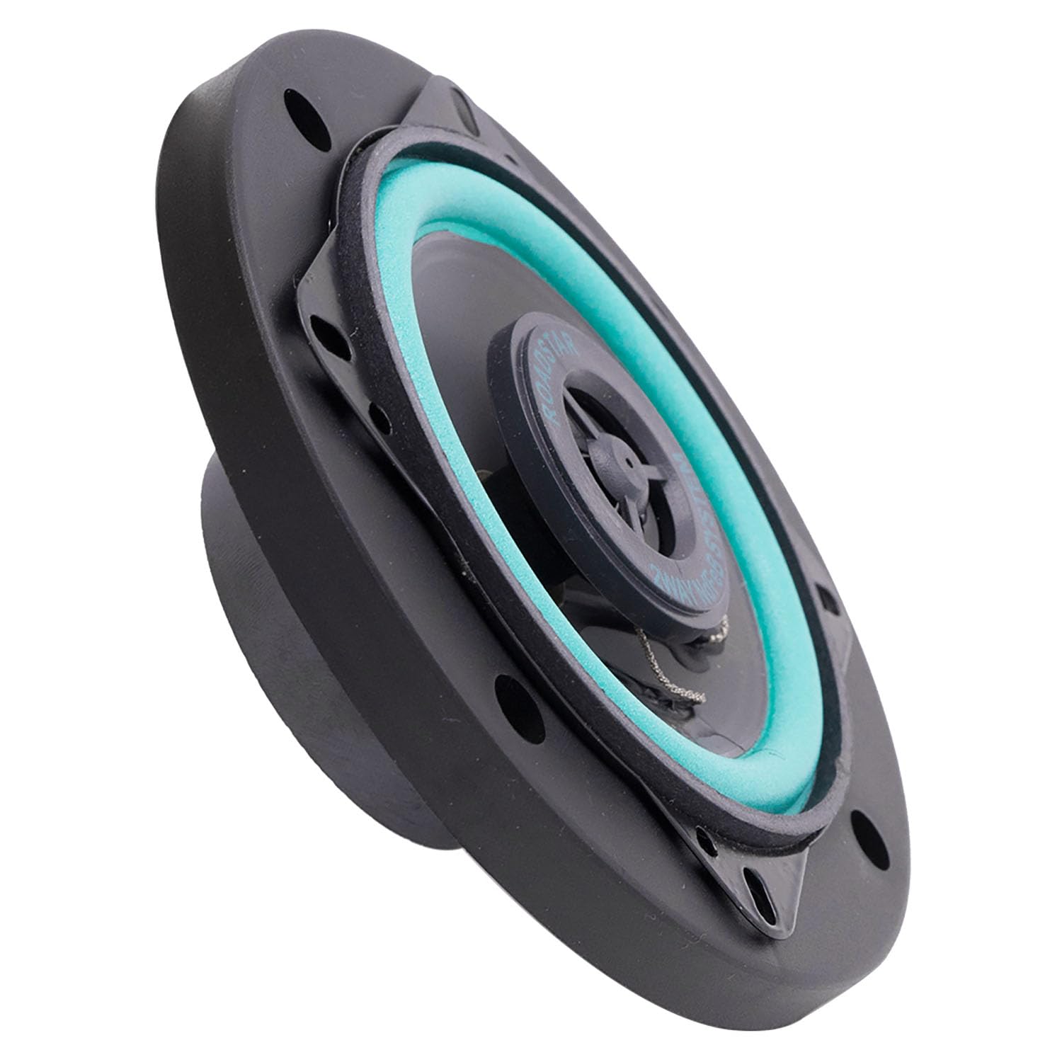 Zangc 6.5 Inch Car Universal Fit Abs Speaker Spacers Car Stereo Speaker Spacer Adaptors For Cars, Boats, Trucks, Rv, Etc.  1 Pai