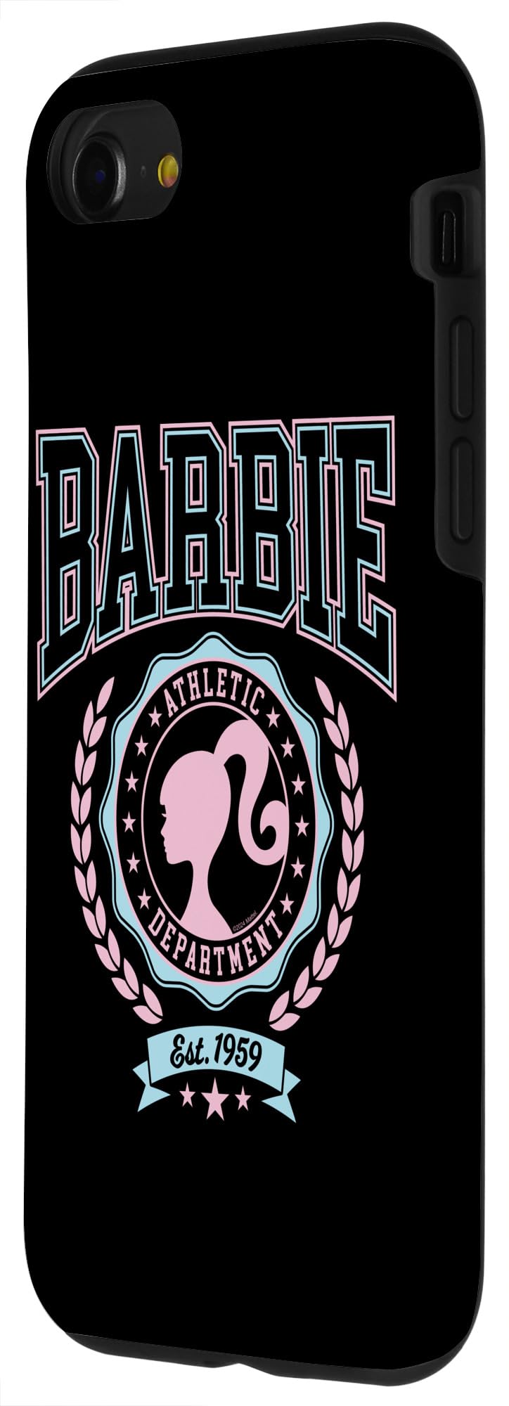 Iphone Se (2020) / 7 / 8 Barbie   Varsity Athletic Department Silhouette Logo Case