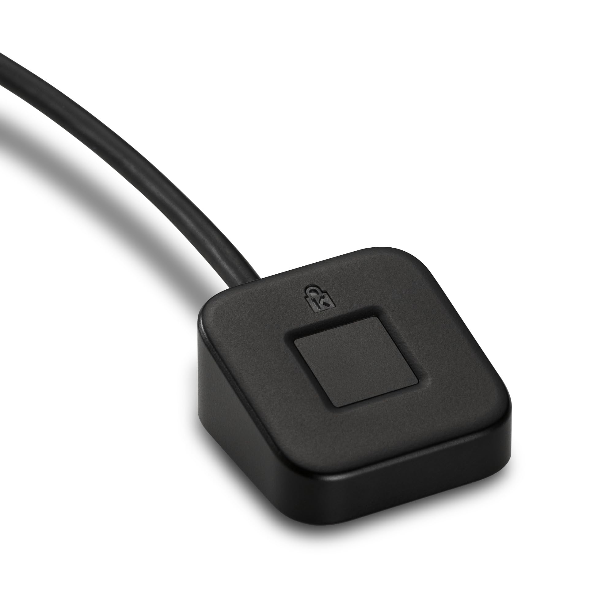 Kensington Upgraded VeriMark Desktop 2.0 USB Fingerprint Reader Supports USB-C and USB-A - Windows Hello with ESS, Windows 11 Fi