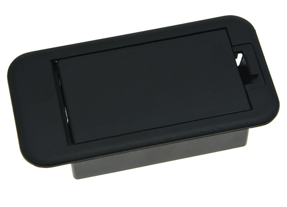 Kaish 9V Battery Cover Battery Box Case Compartment For Active Guitar Bass