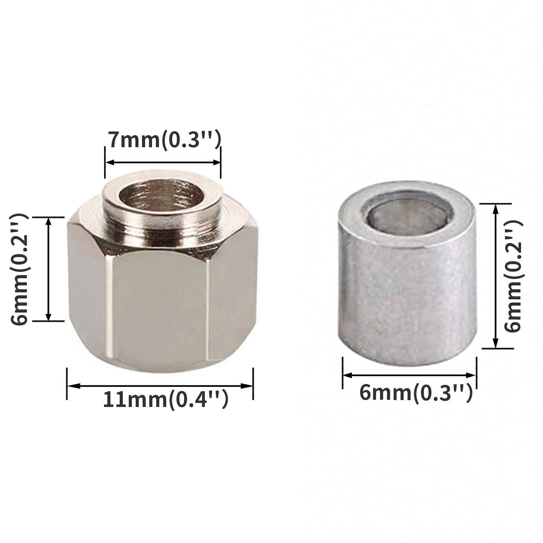 48 Pcs 3D Printer Pom Pulley Wheel Set With Pulley Bearing Included 16 Pcs Pom Wheel 16 Pcs Eccentric Spacer 16 Pcs Round Column