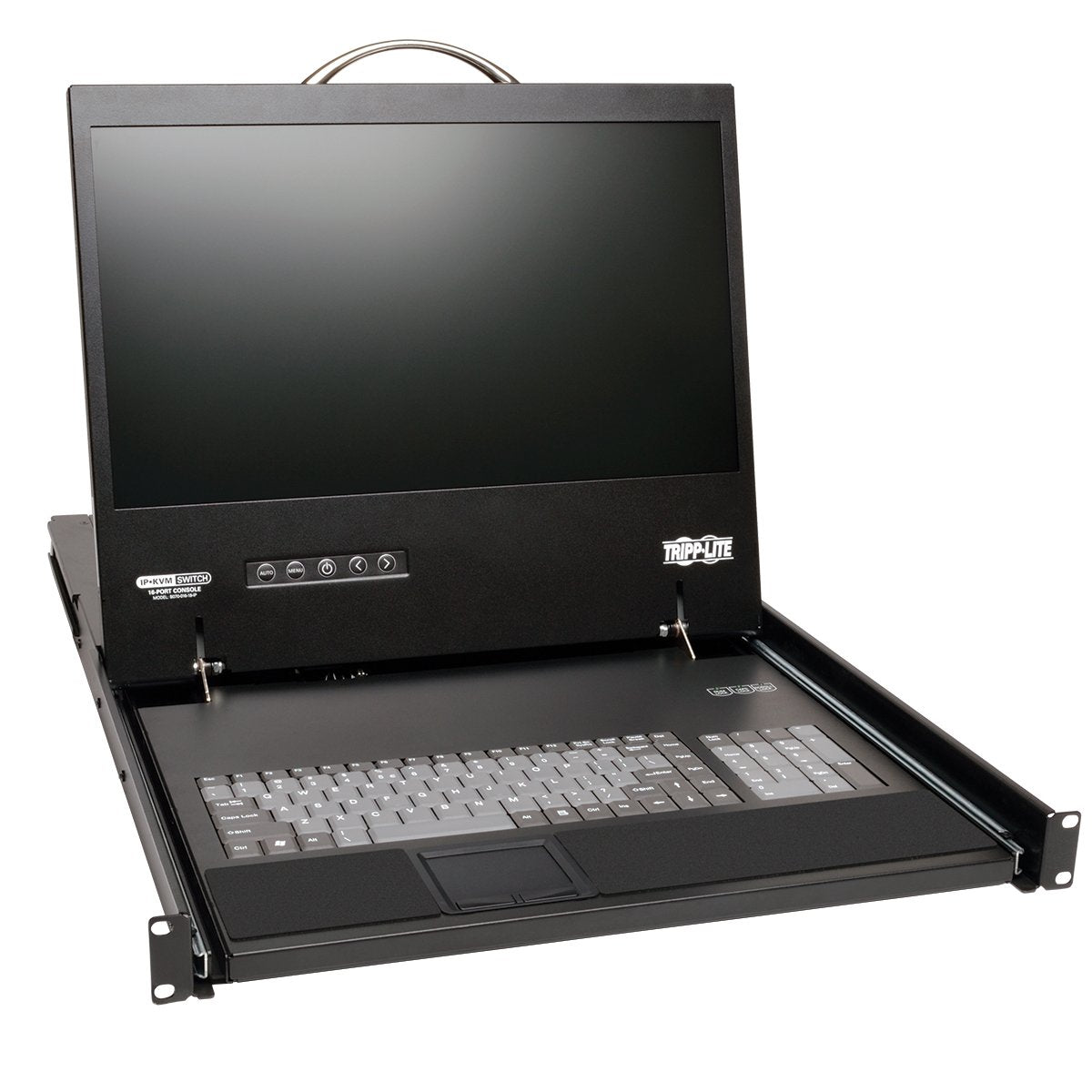Tripp Lite 16-Port Cat5 1U Rack-Mount 1+1 User Console KVM Switch with 19-in. LCD and IP Remote Access (B070-016-19-IP)