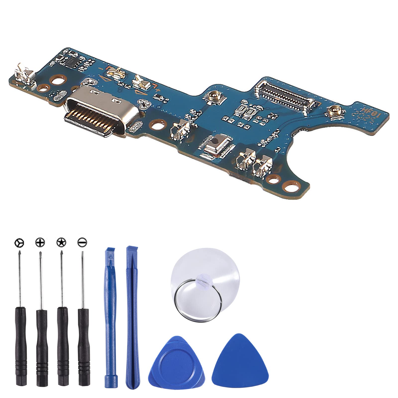 Usb Type C Charging Port Flex Cable Replacement For Samsung Galaxy A11 2020 A115 Sm A115U A115U1 A115A A115W A115R4 A115T Port F
