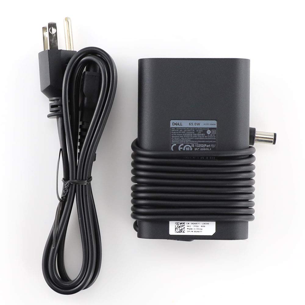 Laptop 65W 19.5V 3.34A Ac Adapter Charger Power Supply Latitude E6440 E6540 E7240 E7250 E7440 E7450 E7470 E5250 E5450 E5440 E527