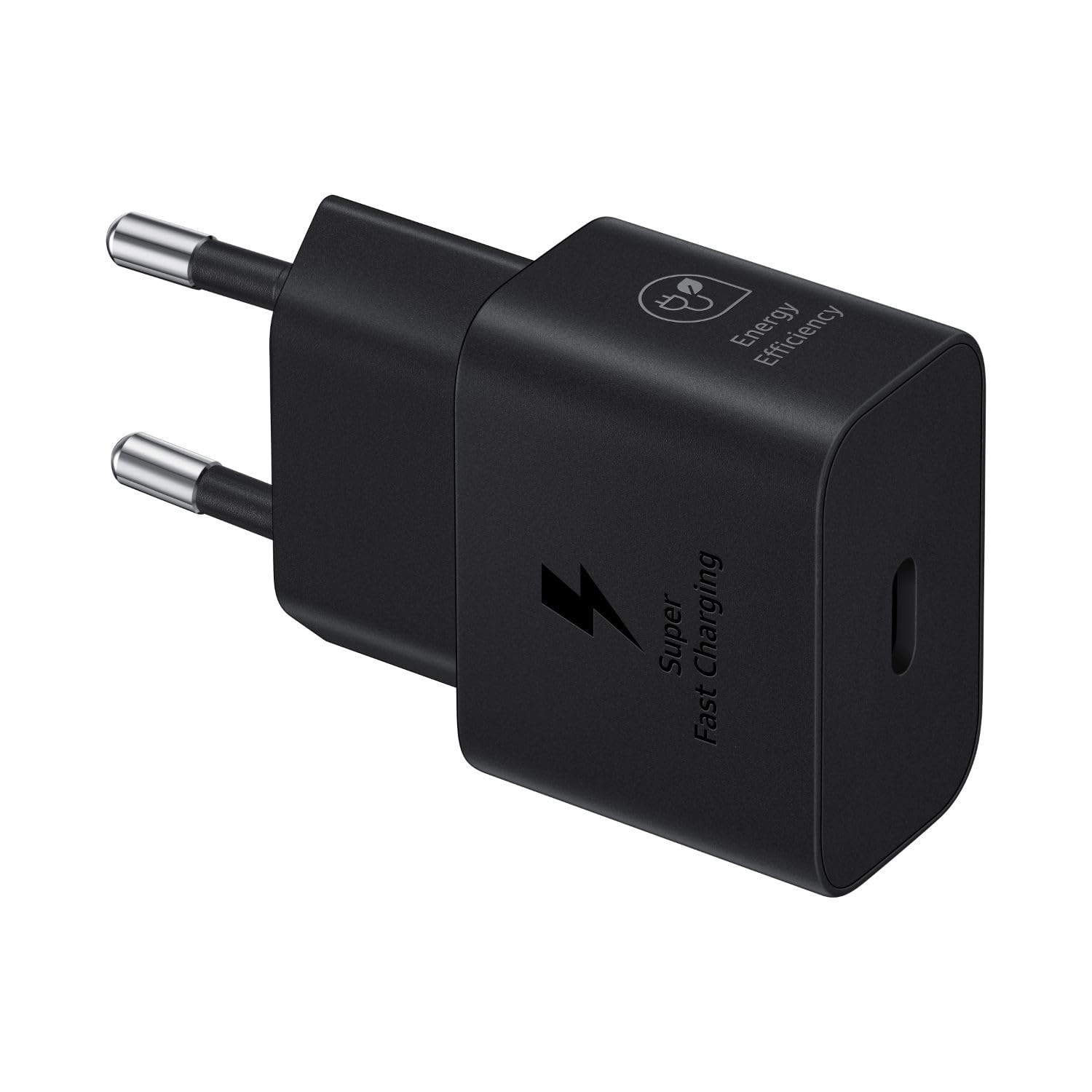 Samsung Type-C 25 Watt Fast Charge Adapter, Black, EP-T2510NBEGWW