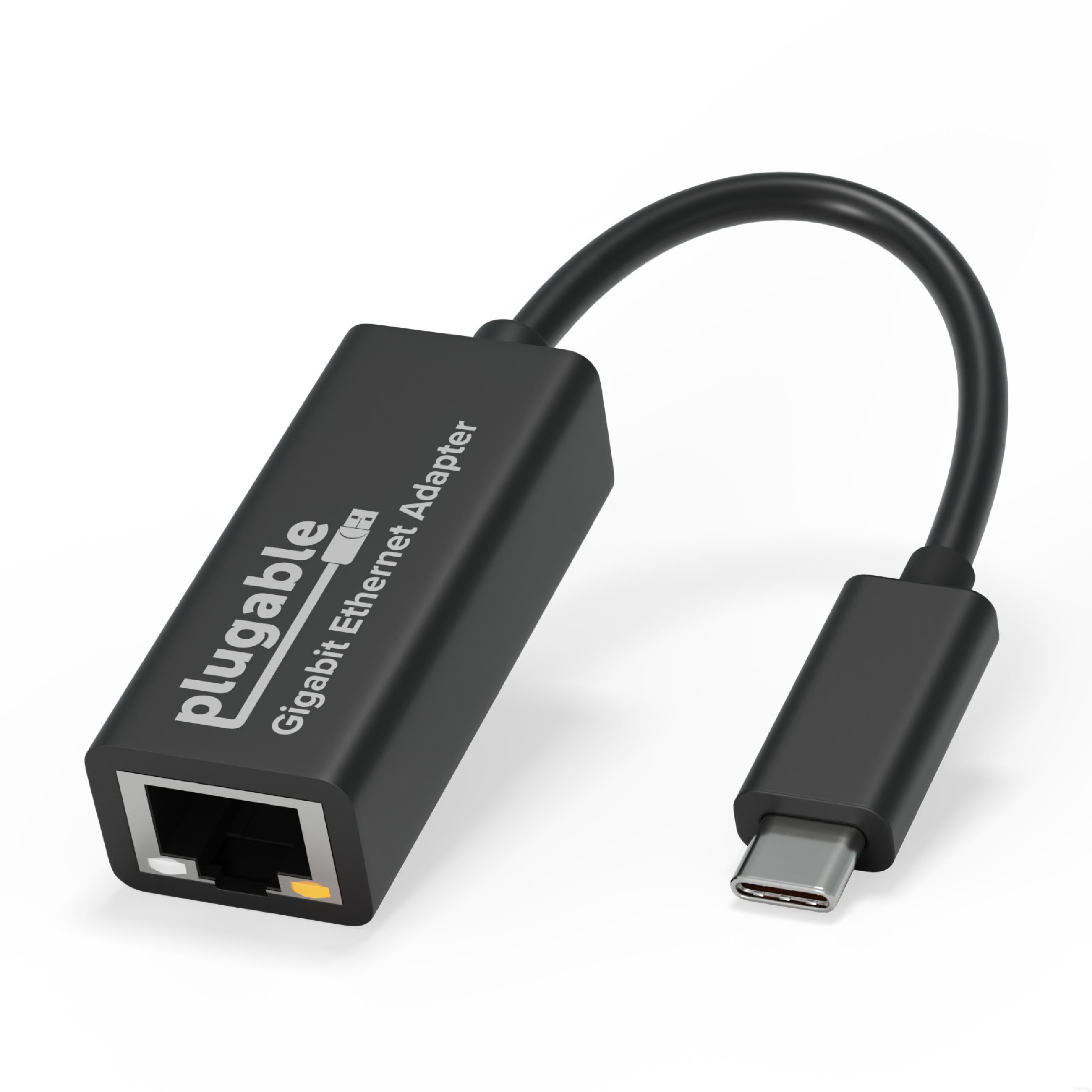 Plugable Usb C To Ethernet Adapter, Fast And Reliable Thunderbolt Or Usb C To Gigabit Ethernet Adapter, Compatible With Windows,