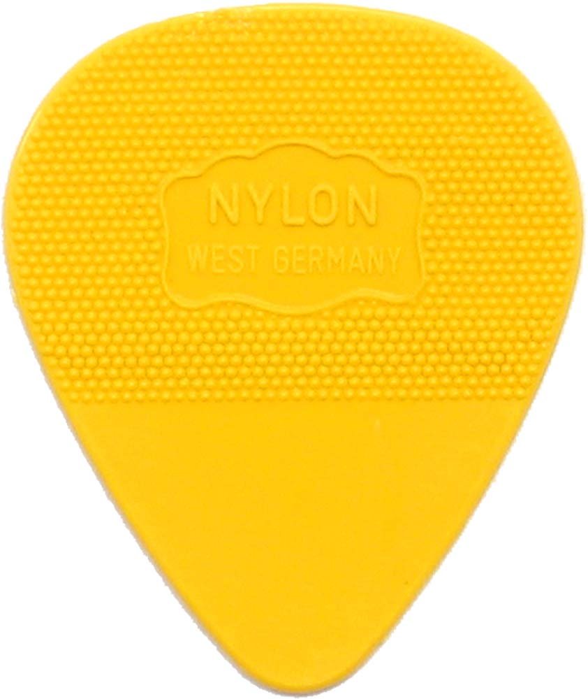 Herdim Guitar Pick Yellow   Light   W. Germany