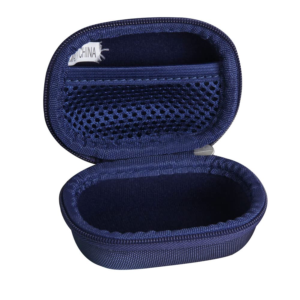 Hermitshell Hard Travel Case For Iwalk 3350Mah / Iwalk 4500Mah Ultra-Compact Power Bank (Only Case) (Blue)