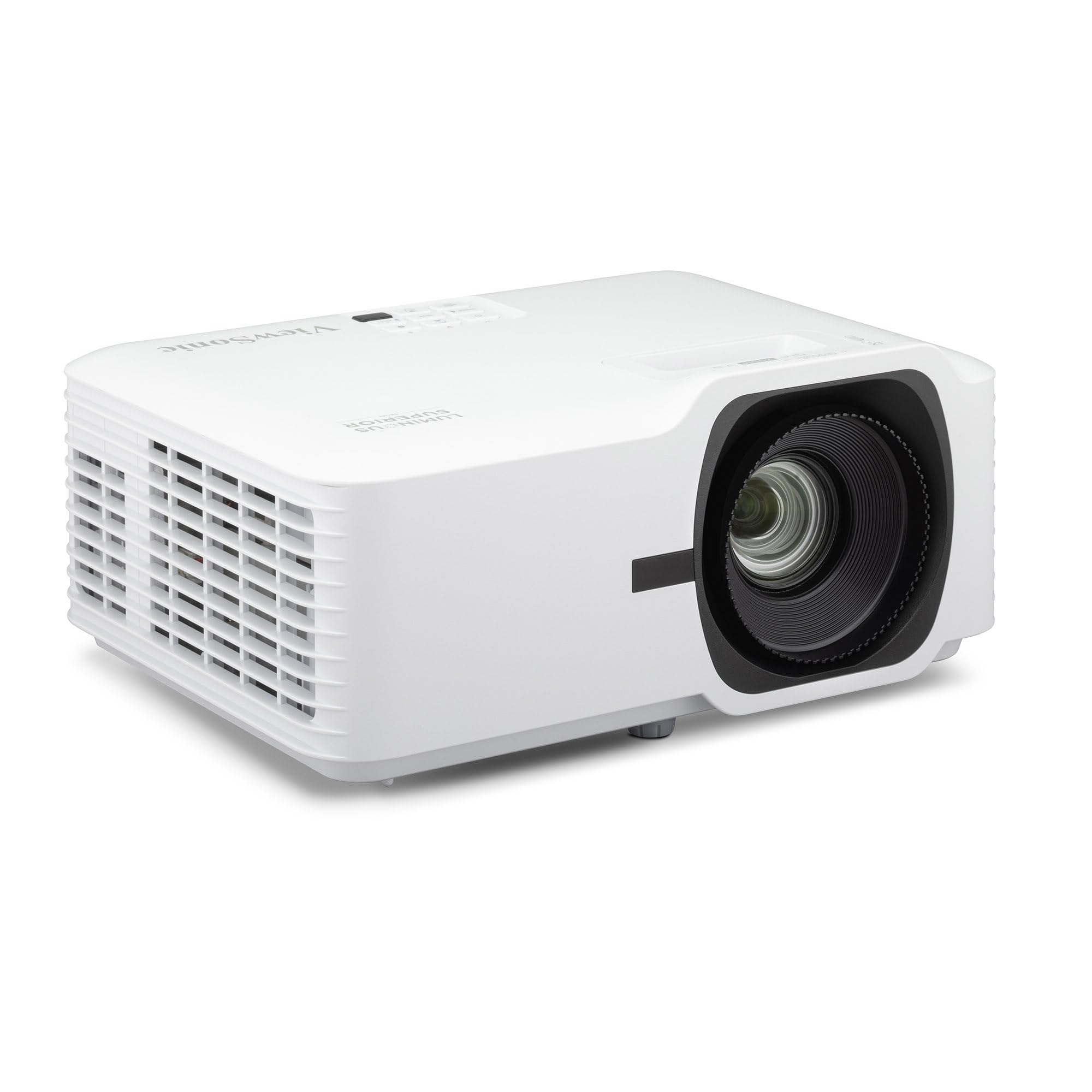 ViewSonic LS630W 4500 Lumens WXGA Laser Projector, Maintenance-Free for Smooth Office Productivity, 1.3x Optical Zoom, H/V Keyst