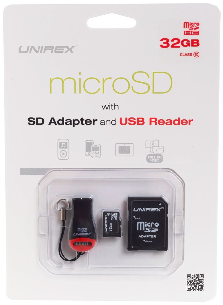 32Gb Connect All Devices Adapter Kit   Keychain Compatible   Micro Sd Memory Card, Usb Reader & Sd Card Adapter   Use With Tablet, Computer, Laptop, Camera, Switch And Cell Phone   Uhs 1 U1