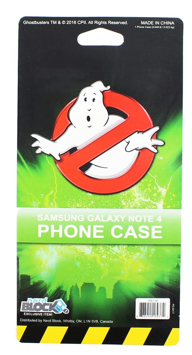Ghostbusters Who You Gonna Call Samsung Galaxy Note 4 Case