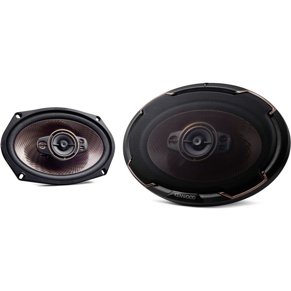 Kenwood Car Audio Performance Series Kfc Ps6996 700W 6'' X 9'' 5 Way Full Range Speakers