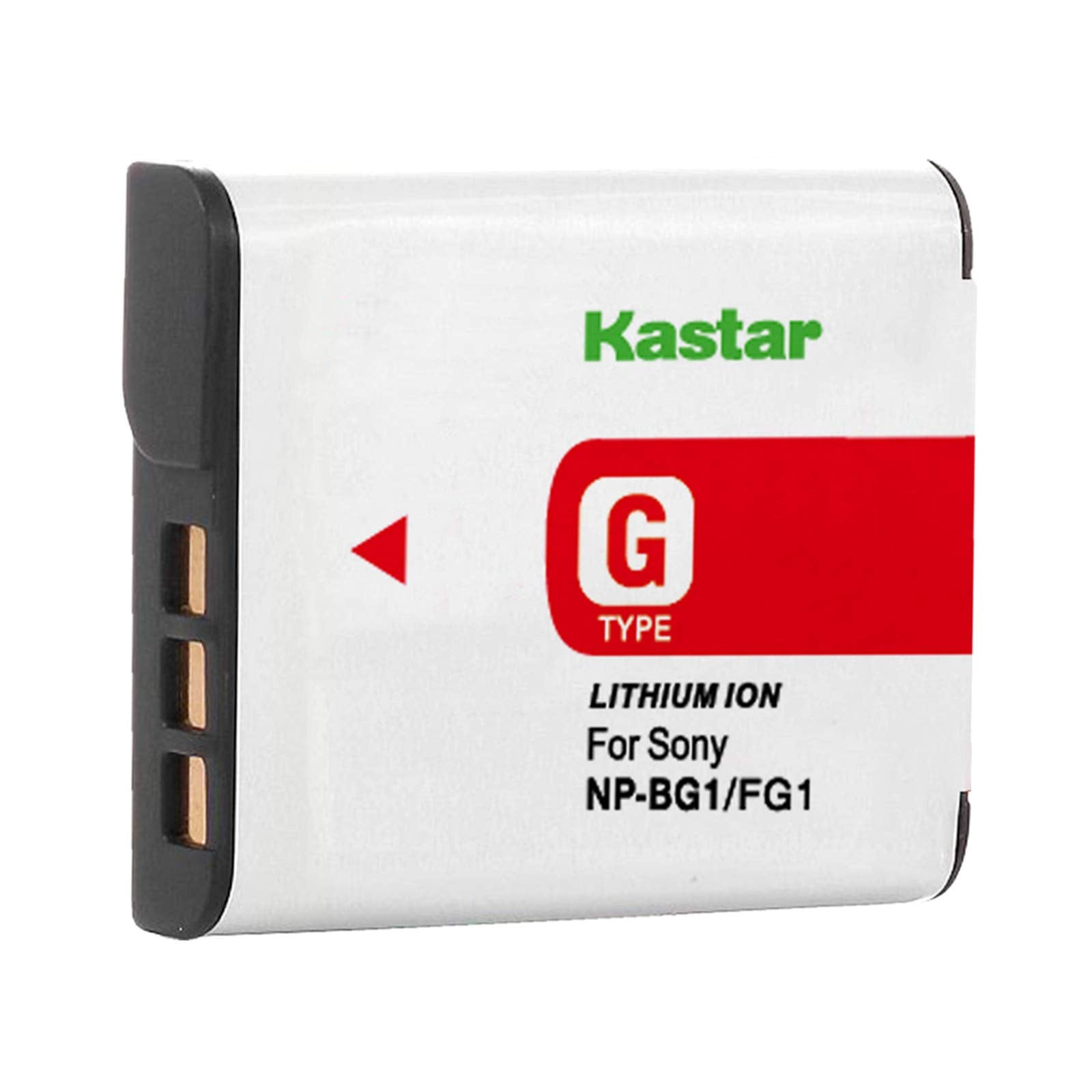 Kastar Replacement Sony NP-BG1 Lithium Ion Camera Battery for Sony DSC-H9 DSC-H7 DSC-H3 DSC-H50 DSC-W30 DSC-W35 DSC-W50 DSC-W55 DSC-W70 Digital Cameras-New
