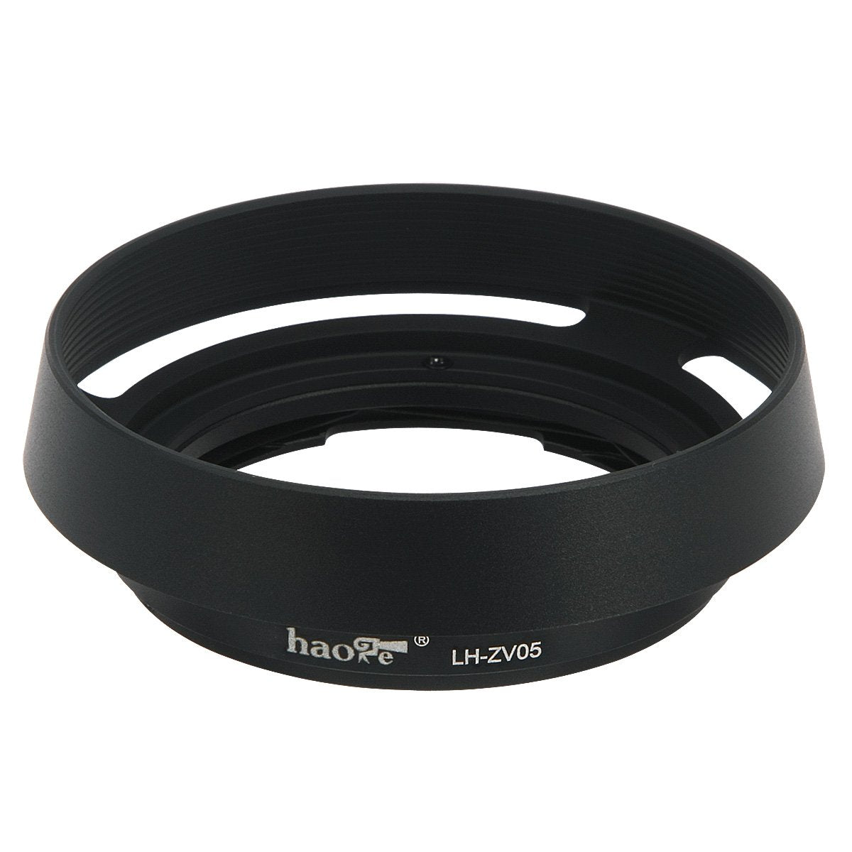 Haoge Lh Zv05 Round Metal Lens Hood For Carl Zeiss Biogon T* 2/35 35Mm F2 Zm, C Biogon T* 2.8/35 35Mm F2.8 Zm, Planar T* 2/50 50