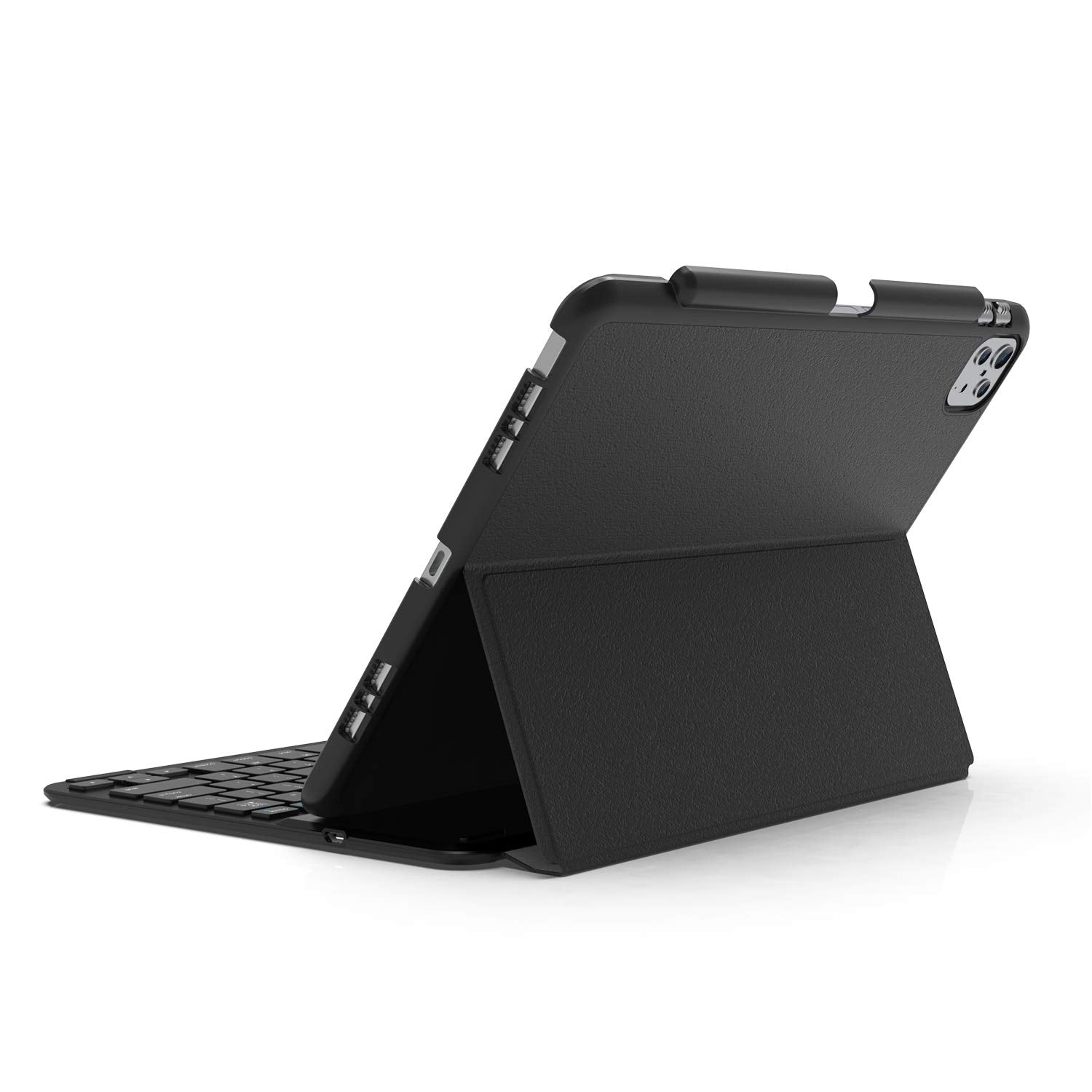 Arteck Ipad Air 10.9 In/Ipad Pro 11 In Keyboard, Bluetooth Keyboard With Folio Full Protection Case For Apple Ipad Air 10.9 Inch