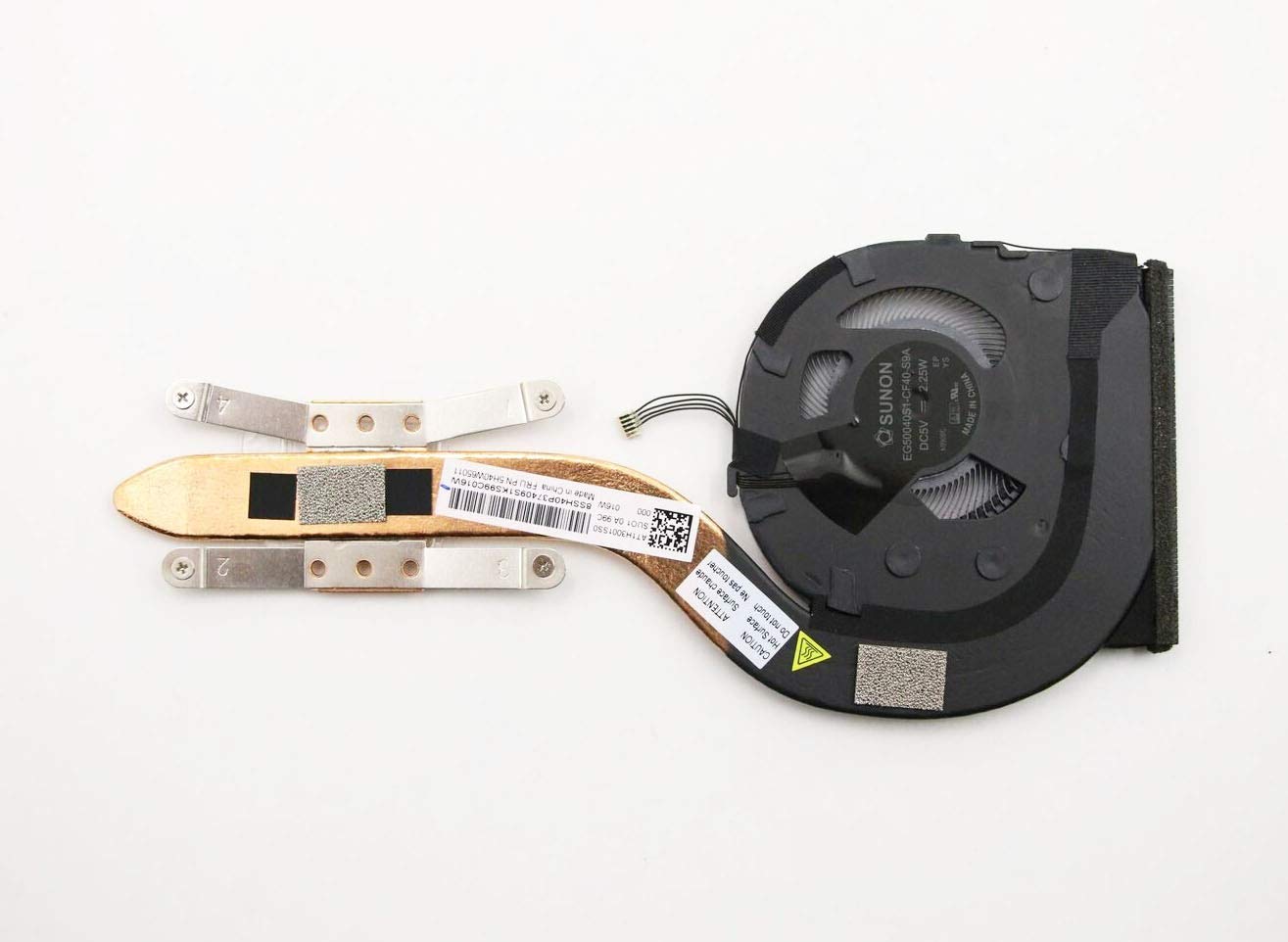 New for Lenovo Thinkpad X1 Carbon 7th X1 Yoga 4th CPU Cooling Fan Heatsink 01YU036 01YU037