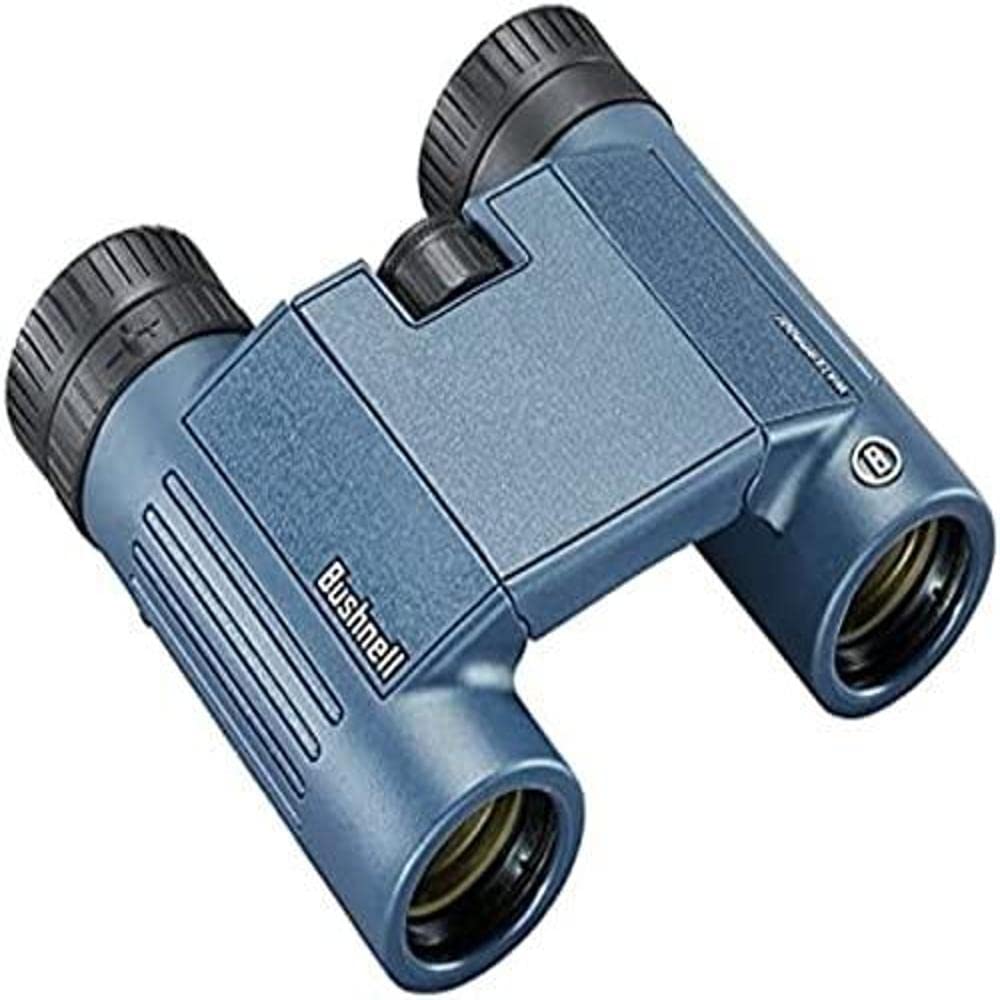 Bushnell H2O 10X25Mm Binoculars, Waterproof And Fogproof Binoculars For Boating, Hiking, And Camping,WBEEAB09854DWRH