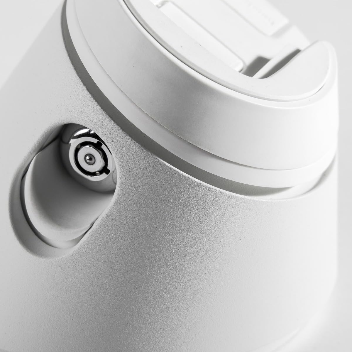 Bouncepad Click Universal And Secure Wall And Desk Mount Compatible With All Tablets And Ipads, White