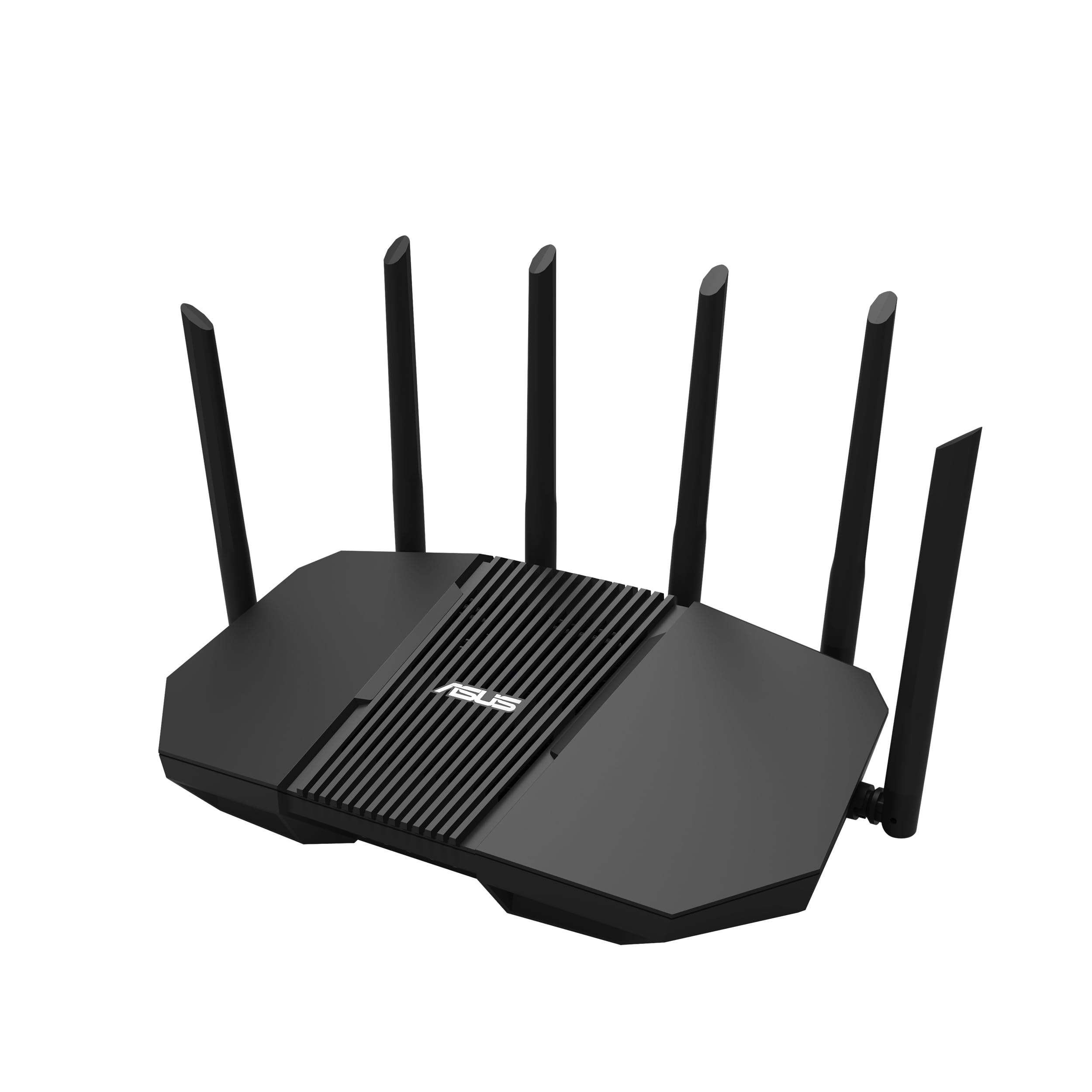 ASUS RT-BE90U Tri-Band WiFi 7 Router: Commercial-Grade Network Security, AiMesh Extendable Router, Quad 2.5G Ports, Smart Home M