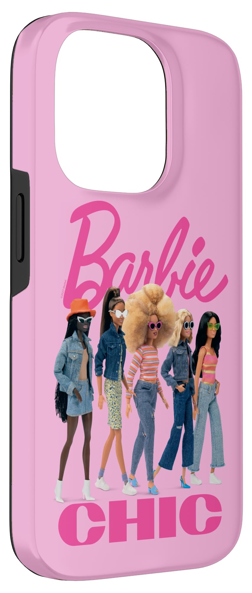 Iphone 14 Pro Barbie   Chic Case