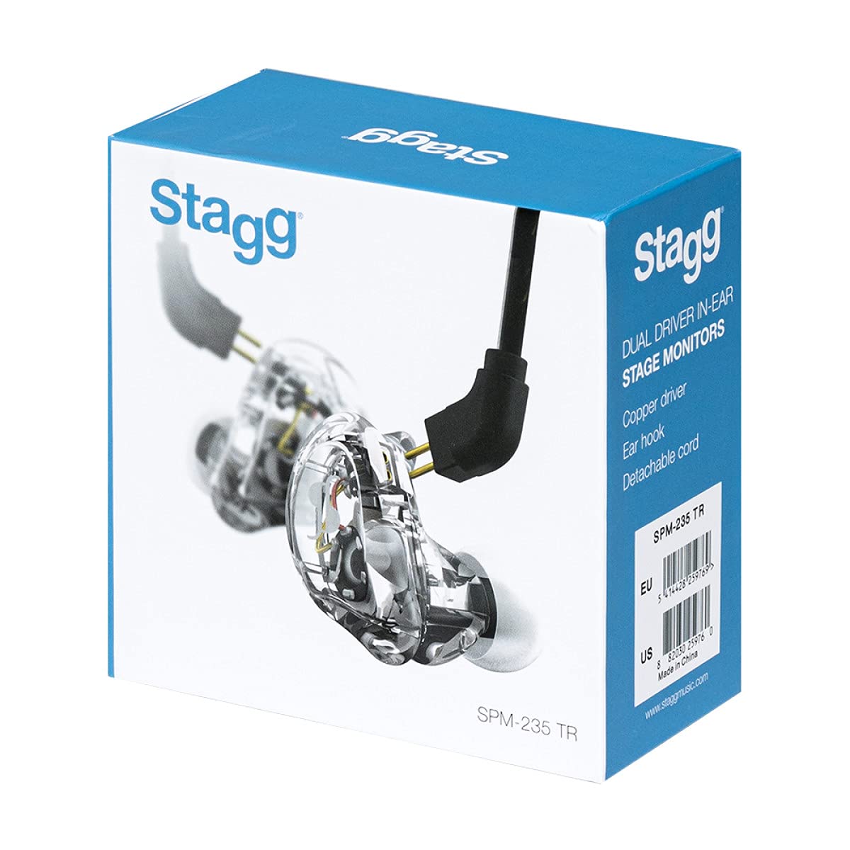 Stagg In  Ear Audio Monitor (Spm 235 Tr)