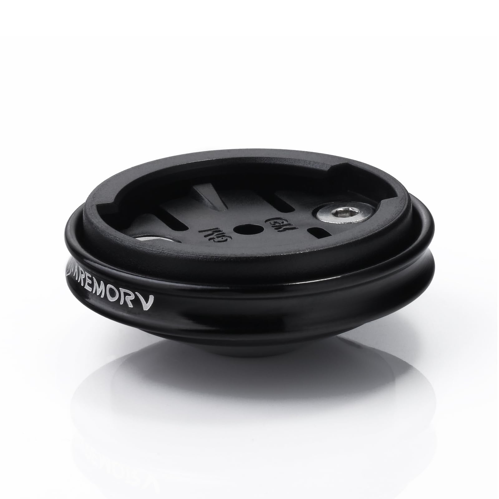 KREMORV Bike Stem Top Cap Computer Mount Bicycle Stem Headset Mount for Garmin Edge