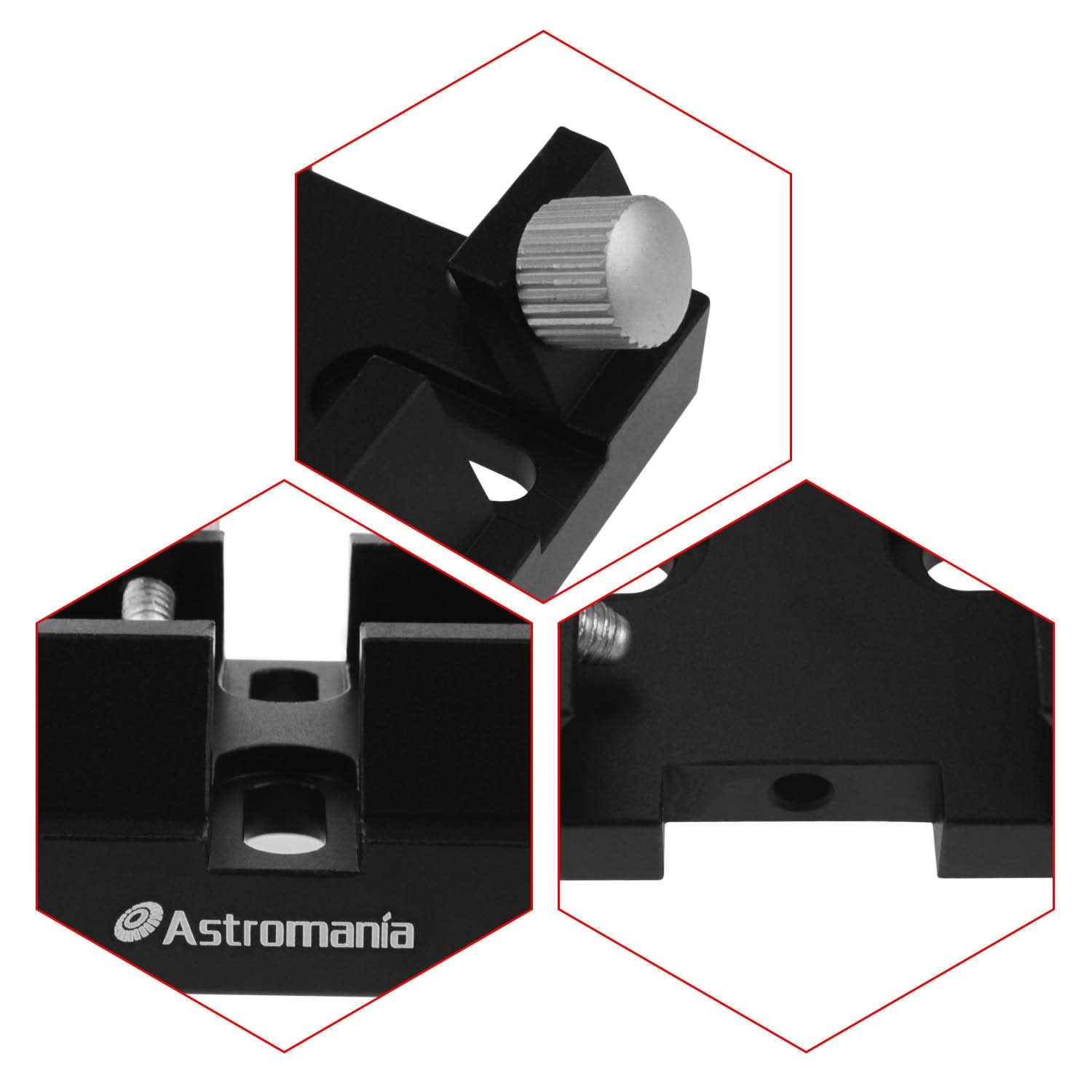 Astromania Schmidt Cassegrain Finder Scope Base   Attach Standard Finder Scope,Laser Pointer Bracket Or Reflex Sight Bracket   T