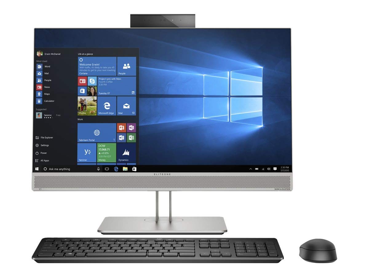 HP EliteOne 800 G5 All-in-One Computer - Core i5 i5-9500 - 8 GB RAM - 1 TB HDD - 23.8 1920 X 1080 Touchscreen Display - Desktop