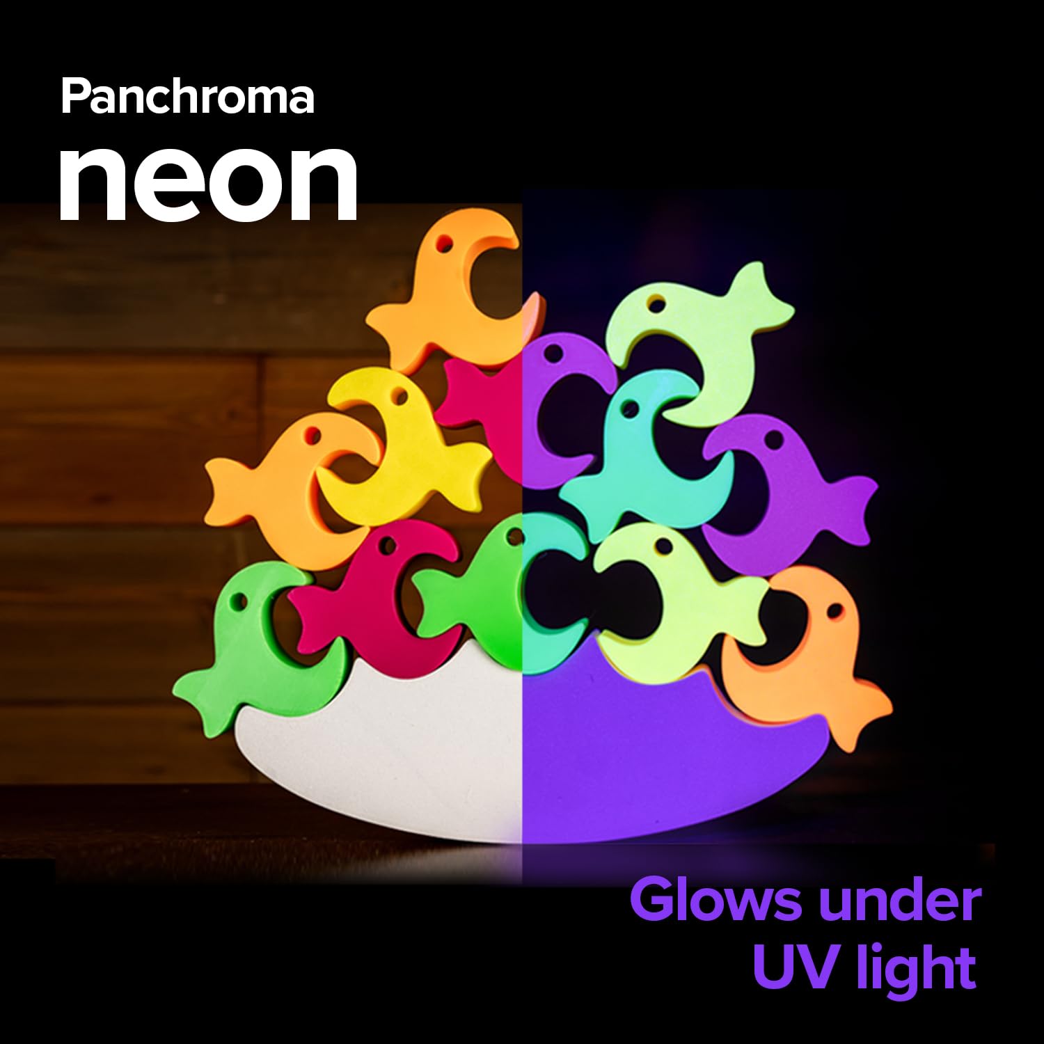 Polymaker Panchroma Neon Pla Filament 1.75Mm Magenta, 1.75 Neon Magenta Pla 3D Printing Filament 1Kg Spool   Panchroma 1.75 Neon