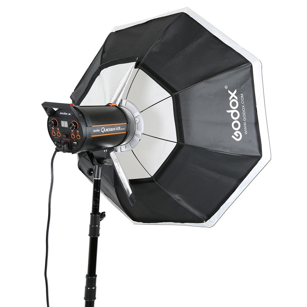 Godox Octagon Softbox 37 Inch/95Cm Photography Light Diffuser And Modifier With Bowens Speedring Mount For Monolight Photo Studi