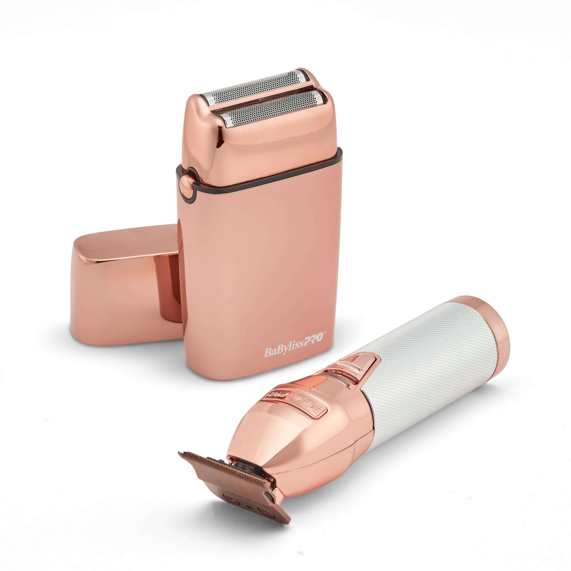 Babylisspro Limitedfx Trimmer And Shaver Prepack   Rose Gold