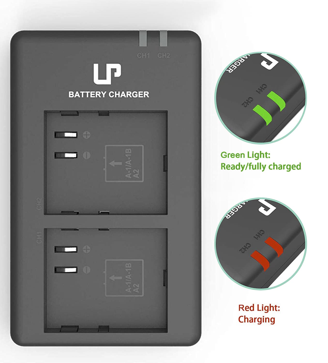 Battery Chagrer Pack For Arlo Pro & Arlo Pro 2 (Vma4400), 2 Pack 2440Mah Li Ion Rechargeable Batteries Only For Arlo Pro/Pro 2 C