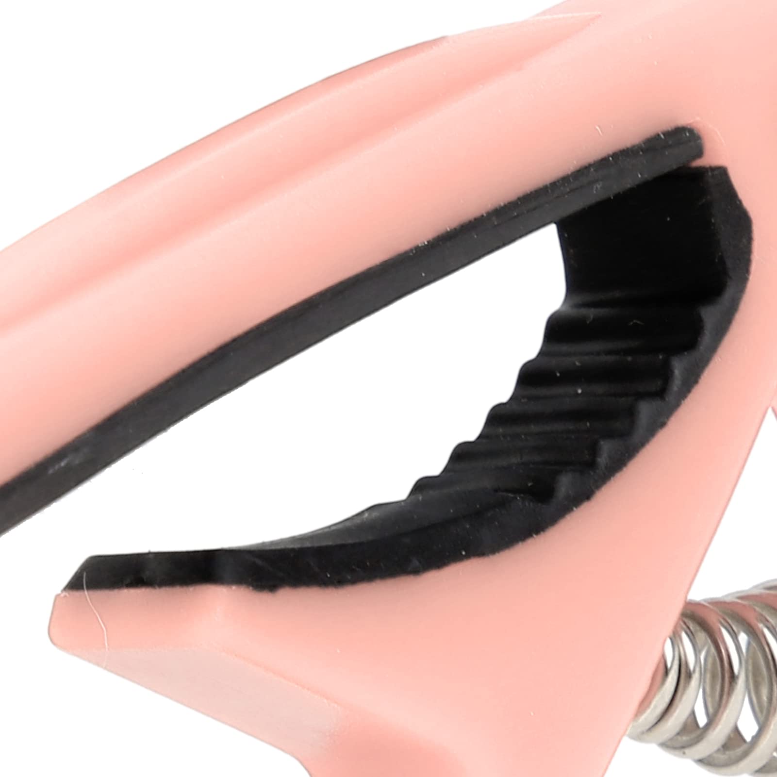 Eujgoov Guitar Capo, Abs Shell 6 String Guitar Clamp With Spring For Acoustic And Electric Guitars (Light)