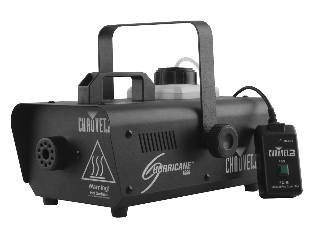 Chauvet Dj Hurricane 1000 Compact Fog Machine With Wireless Remote