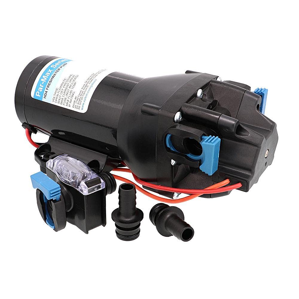 Jabsco Par-Max Hd4 Heavy Duty Water Pressure Pump - 24V - 4 Gpm - 60 Psi,WBHDWB08PN69NSV