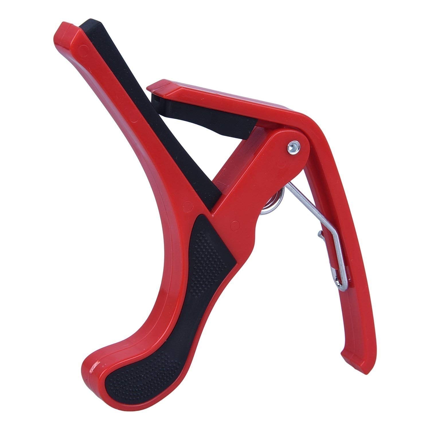 Mustang Metal Alloy Guitar Capo For Electric, Acoustic & Classical Guitars  Quick Change OneHanded Trigger Capo For Guitar & U