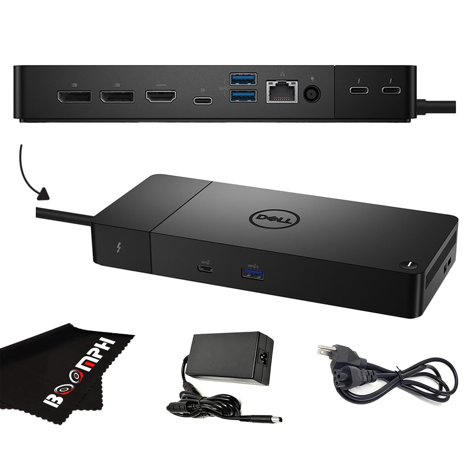 Dell Thunderbolt Dock WD22TB4   Boomph's Comprehensive Ultimate Performance Dock Solution for Your Workspace
