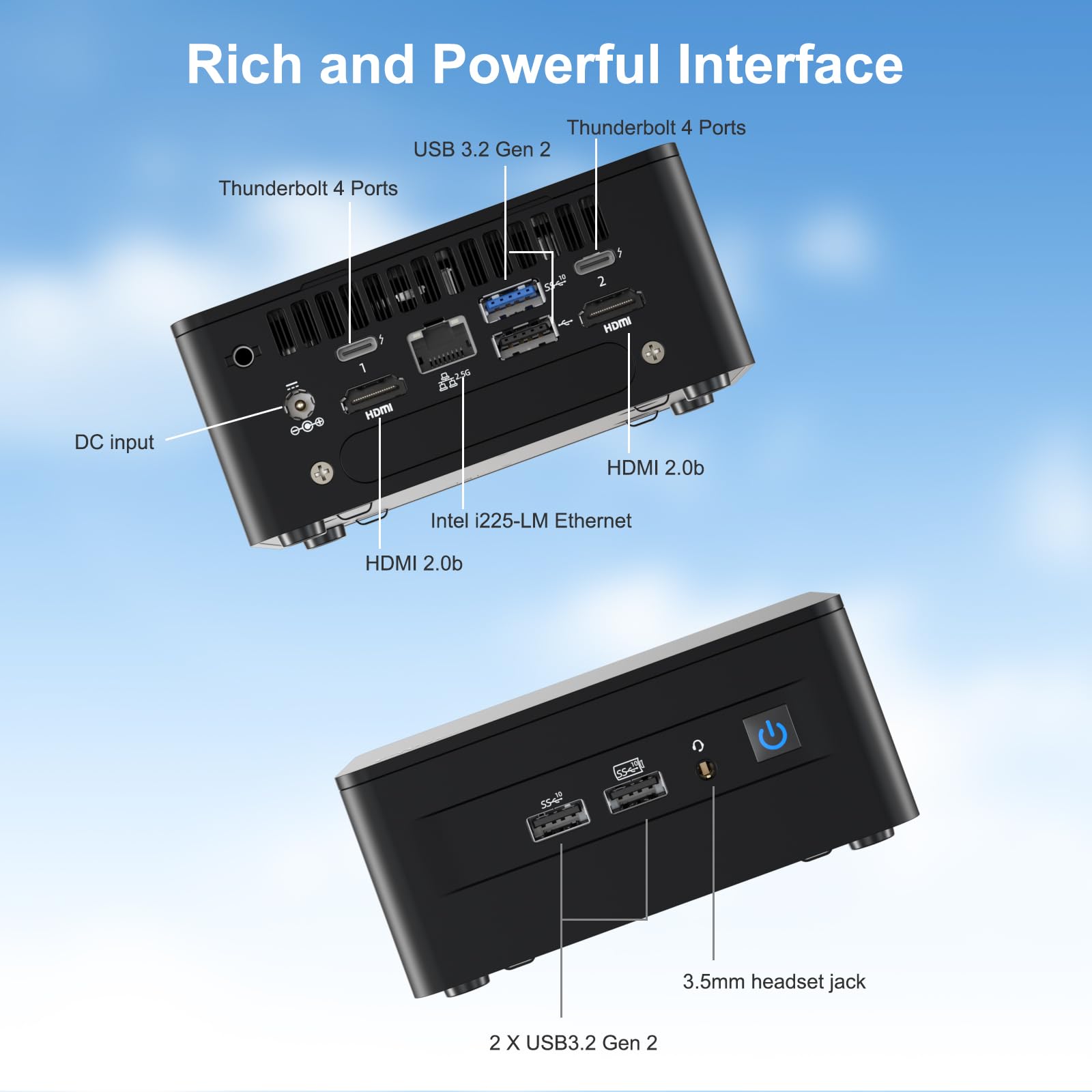 Intel Nuc 12 Pro Business Mini Desktop, Intel Core I7 1260P (12C/16T, Up To 4.7Ghz) Mini Pc, 32Gb Ddr4 Ram 1Tb Pcie 4.0 Nvme Ssd