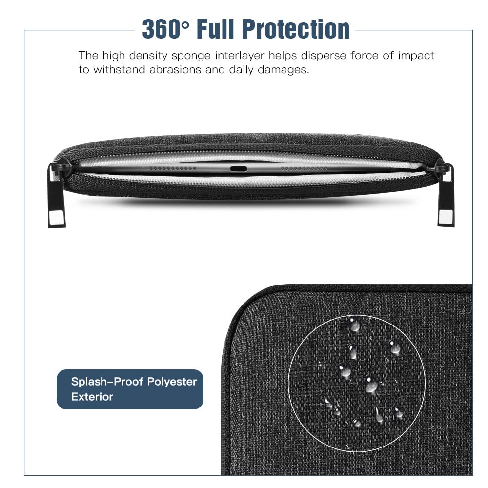 Timovo 9-11 Tablet Sleeve For Ipad 10.2 2021-2019,Ipad 10Th 2022,Ipad Air 5/4,Ipad Air 11 Inch 2024,Ipad Pro 11 Inch 2024,Galaxy