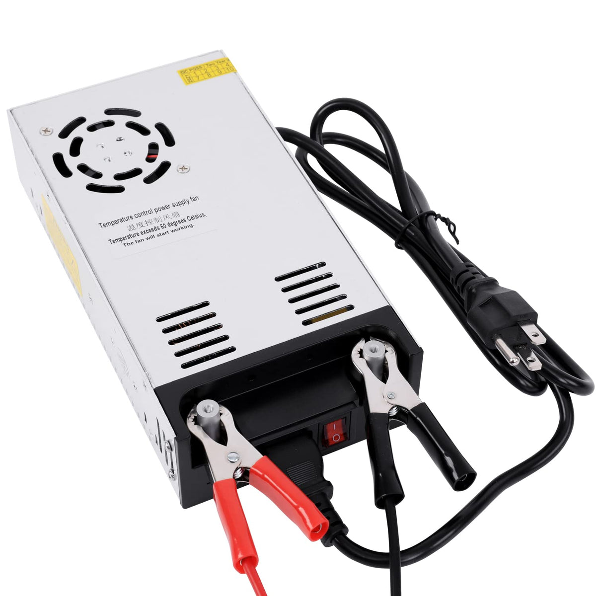 High Power Smps 110V/220V Ac To 12V Dc Converter   50A 600W Power Supply   Adjustable Switch Transformer For Led Strip, Lcd Moni