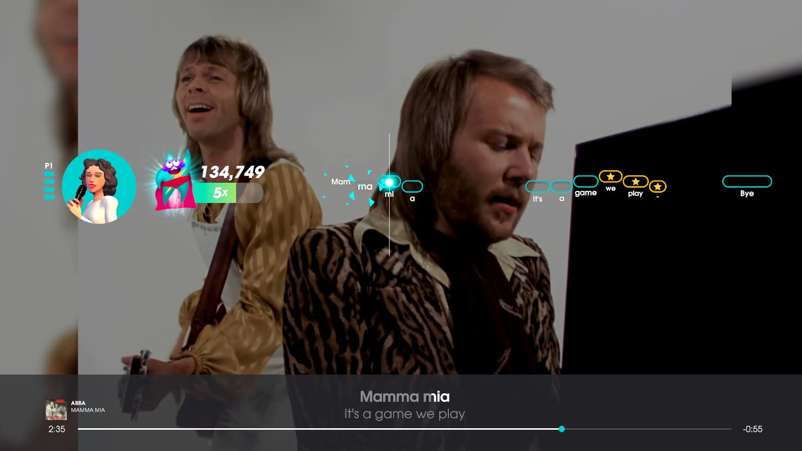 Let'S Sing Abba   Ps5   Formato: Blu Ray