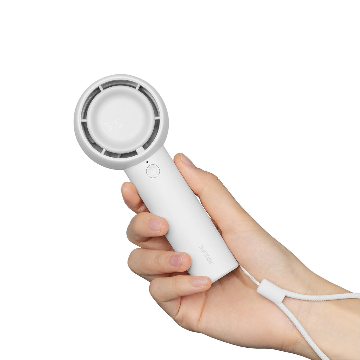 Jisulife Handheld Fan, Portable Bladeless Mini Fan, Personal Small Hand Fan With 4500Mah, 18H Max Cooling Time, Usb Rechargeable