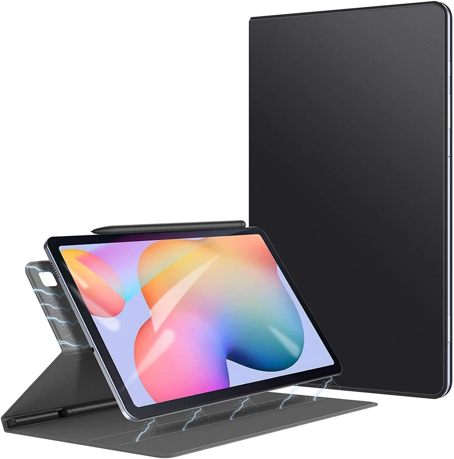 Ztotopcases For Galaxy Tab S6 Lite Case 10.4 Inch 2024/2022/2020, Strong Magnetic Case With Auto Sleep/Wake & Pen Holder, Slim P